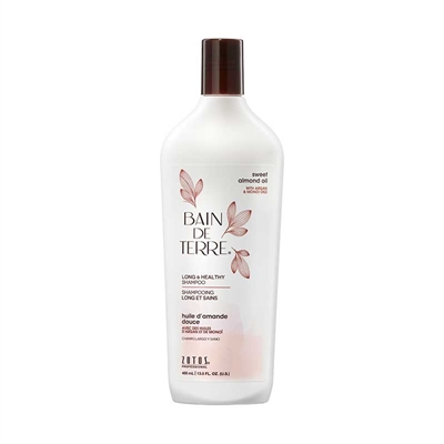 Bain De Terre - Sweet Almond Long Hair Shampoo - 400ml