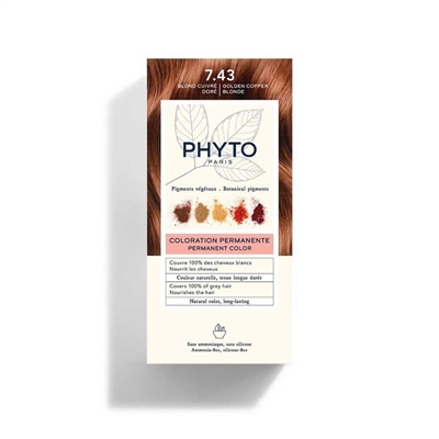 Phyto - Color Kit 7.43