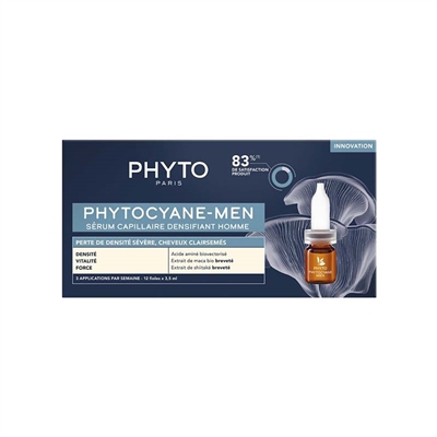 Phyto - Phytocyane Progressive Treatment Men - 12pk