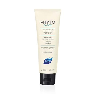 Phyto - D-TOX Clarifying Shampoo - 125ml