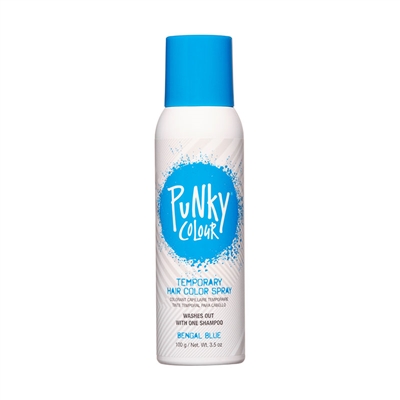 Punky Colour - Hair Color Spray - Bengal Blue - 3.5oz