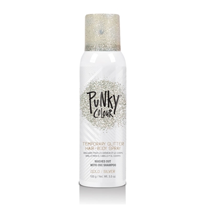 Punky Colour - Hair Color Spray - Glitter G&S - 3.5oz
