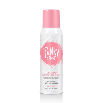Punky Colour - Hair Color Spray - Pale Pink - 3.5oz