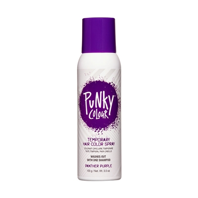 Punky Colour - Hair Color Spray - Panther Purple - 3.5oz