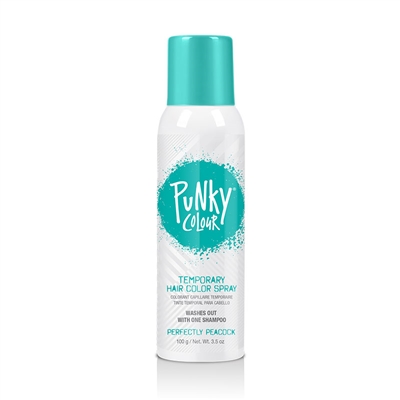 Punky Colour - Hair Color Spray - Perfectly Pcock - 3.5oz