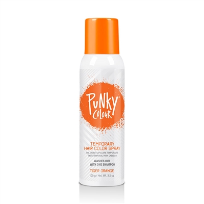 Punky Colour - Hair Color Spray - Tiger Orange - 3.5oz