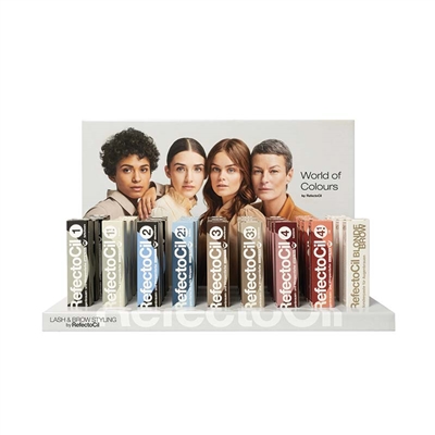 Refectocil - Lash And Brow Tint Display - 36 Tints