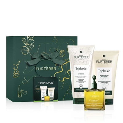 Rene Furterer - Triphasic Holiday Pack - Strengthening