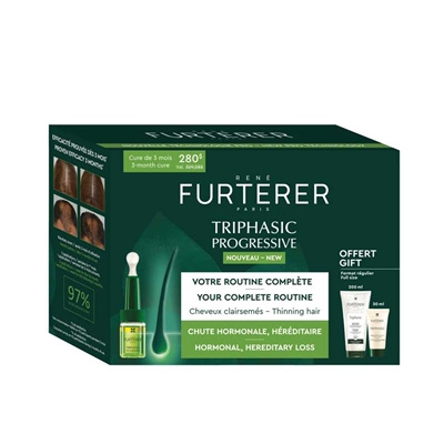Rene Furterer - Triphasic Progressive Serum Box Set - 16 Vials