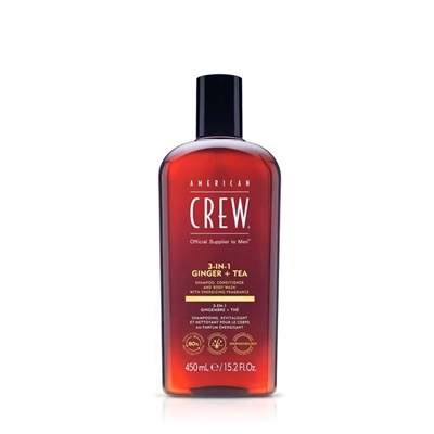 American Crew - 3-in-1 Ginger Tea Shampoo - 450ml