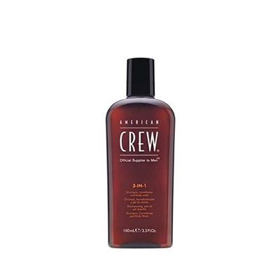 American Crew - 3-in-1 Shampoo - 100ml