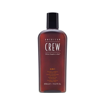 American Crew - 3-in-1 Shampoo - 450ml