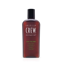 American Crew - 3-in-1 Tea Tree Shampoo - 250ml