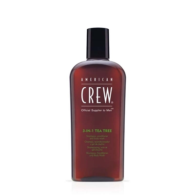 American Crew - 3-in-1 Tea Tree Shampoo - 250ml