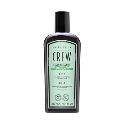 American Crew - Citrus Mint 3-In-1 - 250ml