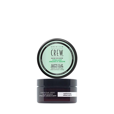 American Crew - Citrus Mint Matte Clay - 85g