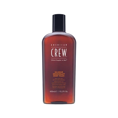 American Crew - 24 Hour Deodorant Body Wash - 450ml