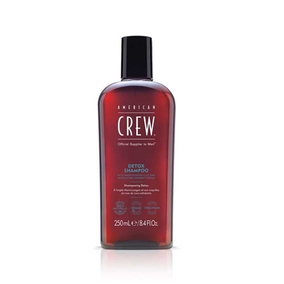 American Crew - Detox Shampoo - 250ml