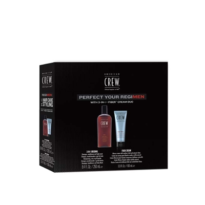American Crew - Regimen Fiber Cream Duo