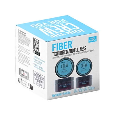 American Crew - Fiber Duo Gift Set
