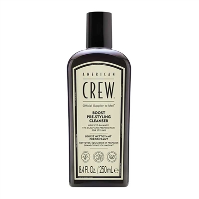 American Crew - Fiber Pre Styler Shampoo - 250ml