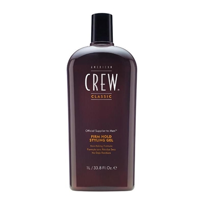 American Crew - Firm Hold Styling Gel - 1L