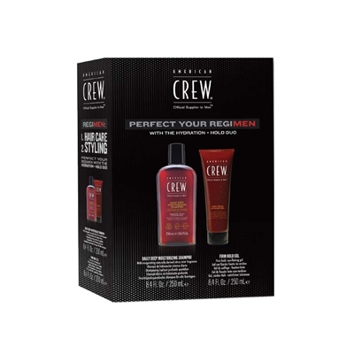 American Crew - Regimen Firm Hold Gel Duo