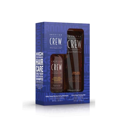 American Crew - Firm Hold Gel Kit