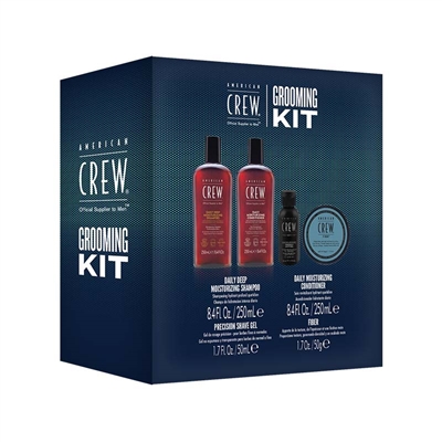 American Crew - Grooming Holiday Kit