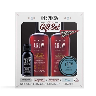 American Crew - Holiday Gift Set - 4/pc