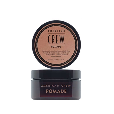 American Crew - Pomade - Med Hold -  High Shine - 50g