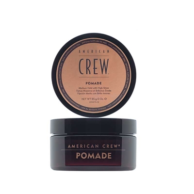 American Crew - Pomade - Med Hold -  High Shine - 85g