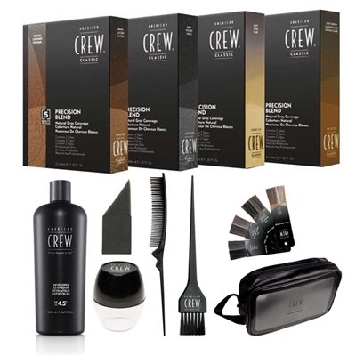 American Crew - Precision Blend Try Me Kit