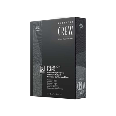 American Crew - Precision Blend 2/3 - Dark - 3x40ml