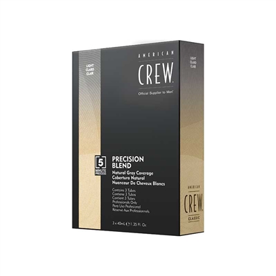 American Crew - Precision Blend 7/8 - Light - 3x40ml
