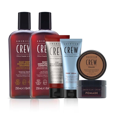 American Crew - Regimen Complete Grooming Intro