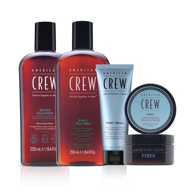 American Crew - Regimen Complete Hair Intro
