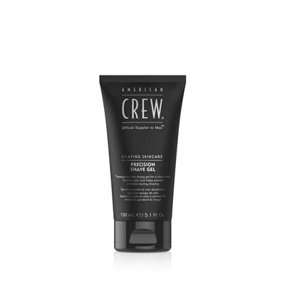 American Crew - Precision Shave Gel - Clear - 150ml
