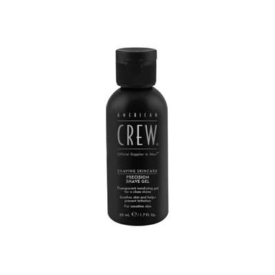American Crew - Precision Shave Gel - Clear - 50ml