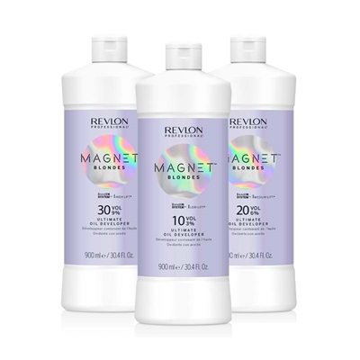 Revlon - Magnet Blondes Oil Developer - 10V - 1L