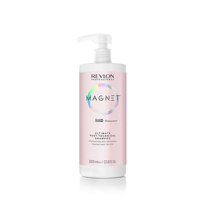 Revlon - Magnet Blondes Rebalance Post-Technical Shampoo - 1L