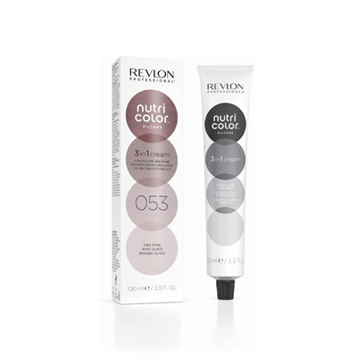 Revlon - Nutri Color Creme - 053 - Iced Rose - 100ml