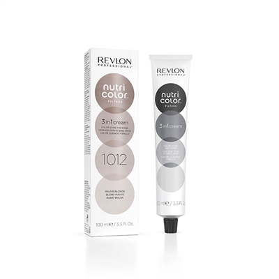Revlon - Nutri Color Creme - 1012 - Mauve Blonde - 100ml