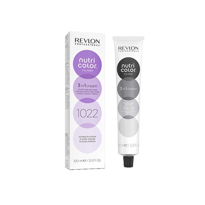 Revlon - Nutri Color Creme - 1022 Intense Platinum - 100ml