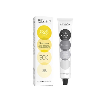 Revlon - Nutri Color Creme - 300 Yellow - 100ml