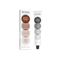 Revlon - Nutri Color Creme - 524 Coppery Pearl Brown - 100ml