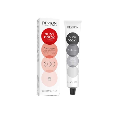 Revlon - Nutri Color Creme - 600 Red - 100ml