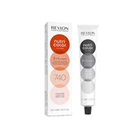 Revlon - Nutri Color Creme - 740 Light Copper - 100ml