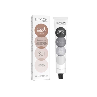 Revlon - Nutri Color Creme - 821 Silver Beige - 100ml