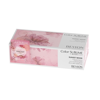 Revlon - Sunset scent 24x1ml Color Sublime